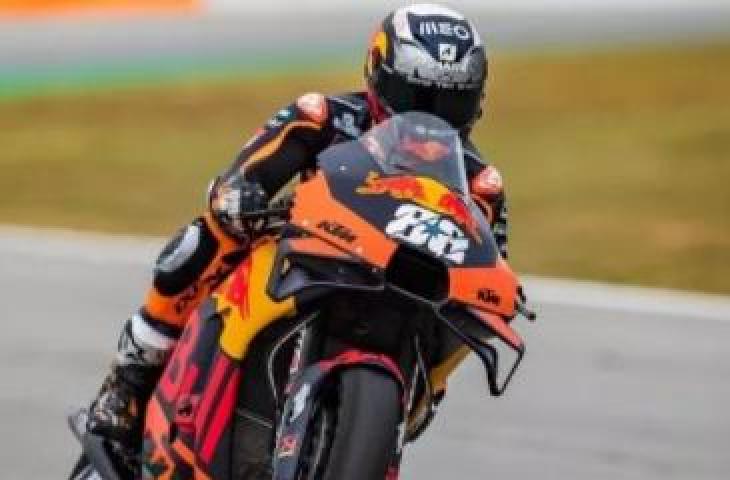 Pembalap KTM Miguel Oliveira. (Instagram)