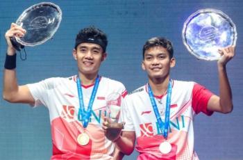 Bagas Maulana Diguyur Bonus Ratusan Juta usai Juara All England 2022