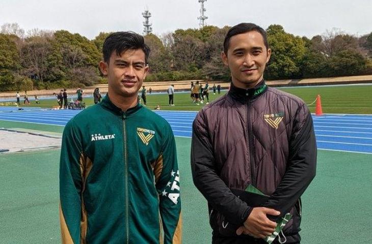 Pratama Arhan gabung latihan Tokyo Verdy. (Twitter/@EG_shuto2)