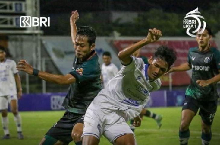 Arema FC menang telak 3-1 lawan Tira Persikabo di Liga 1 2021. (Instagram/liga1match)