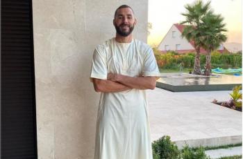 Karim Benzema Beri Ucapan Selamat Idul Fitri 2022, Netizen: Siap Hattrick di Leg 2