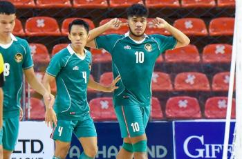 Acungkan Jari Tengah di Final Piala AFF Futsal 2022, Evan Soumilena Minta Maaf ke Suporter Thailand