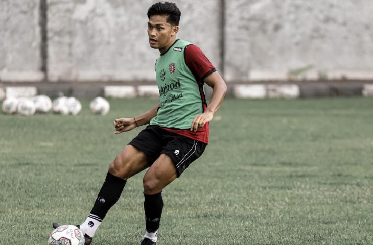 Pemain Bali United Ahmad Agung. (dok.bali united)