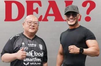 Bos Bali United Foto Bareng Deddy Corbuzier, Netizen Curiga Jadi Sponsor Baru