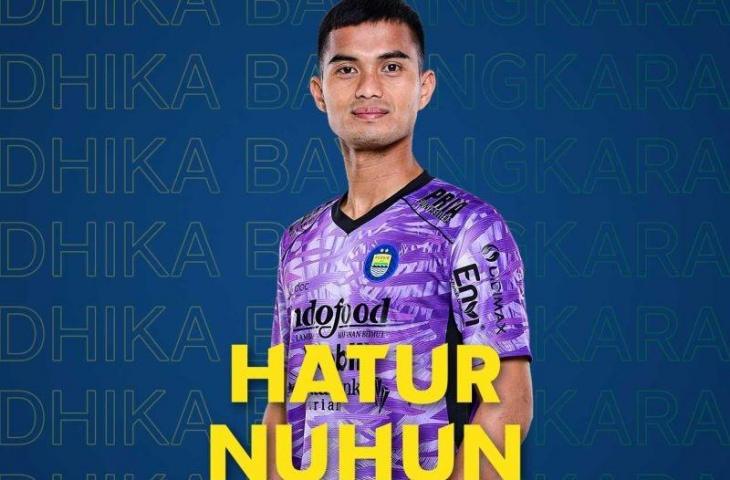 Kiper Dhika Bayangkara (HO/Persib.co.id)