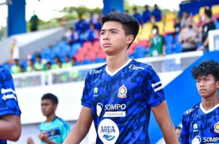 Ji Da-bin, pemain keturunan Korea Selatan yang dipanggil TC Timnas Indonesia U-16. (Instagram/jidabin.10)