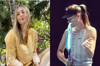 Tampil Seksi di Pantai, Maria Sharapova Umumkan Kehamilan Anak Pertama