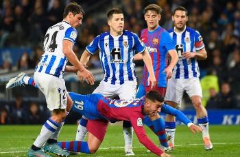 Barcelona Bungkam Real Sociedad 1-0, Berikut Klasemen Terbaru Liga Spanyol