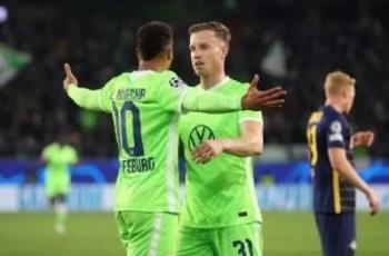 Hasil Liga Jerman: Max Kruse Hattrick, Wolfsburg Bantai Mainz 5-0