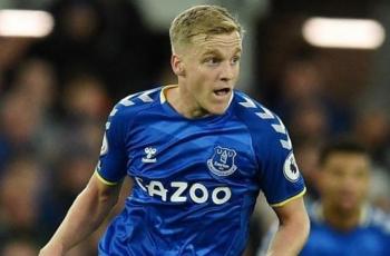 Cedera di Area Selangkangan, Donny van de Beek Absen di Laga Everton Vs Liverpool