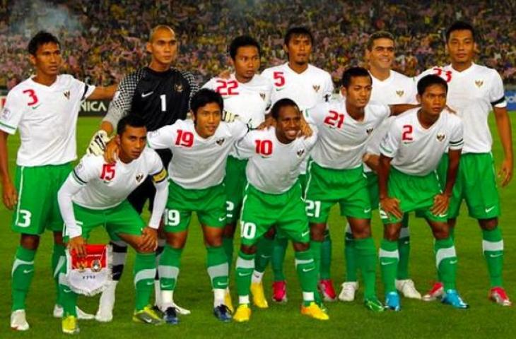 Yongki Aribowo saat membela Timnas Indonesia di Piala AFF 2010. (Instagram/yongky_ari)