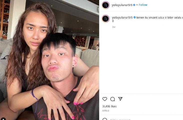 Potret Yolla Yuliana, bintang Timnas Voli Putri. (Instagram/yollayuliana1515)