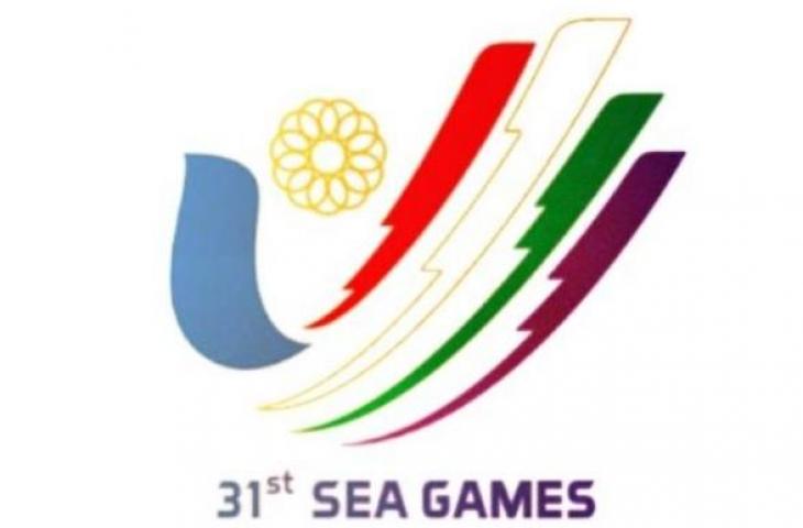 Logo SEA Games 2021. (Antara)