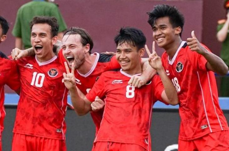 Timnas Indonesia U-23. (Dok. PSSI)