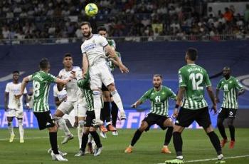 Hasil Liga Spanyol: Real Madrid Ditahan Imbang Real Betis di Laga Terakhir Musim Ini