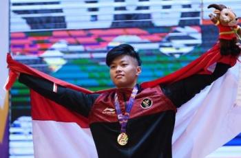 Profil Rahmat Erwin Abdullah, Atlet Angkat Besi Peraih Emas Back-to-Back di SEA Games