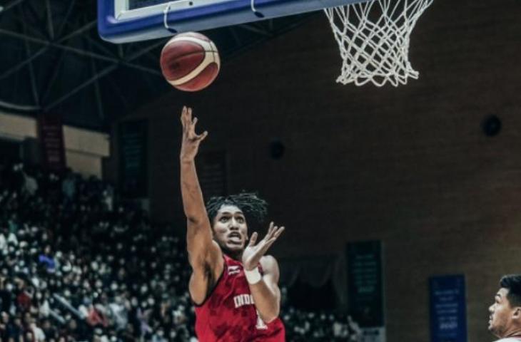 Pemain Timnas Basket Indonesia, Derrick Michael. (Dok. IBL)