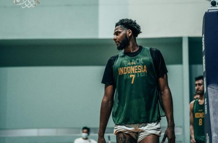 Pemain Timnas Basket Indonesia, Marques Bolden. (Dok. IBL)