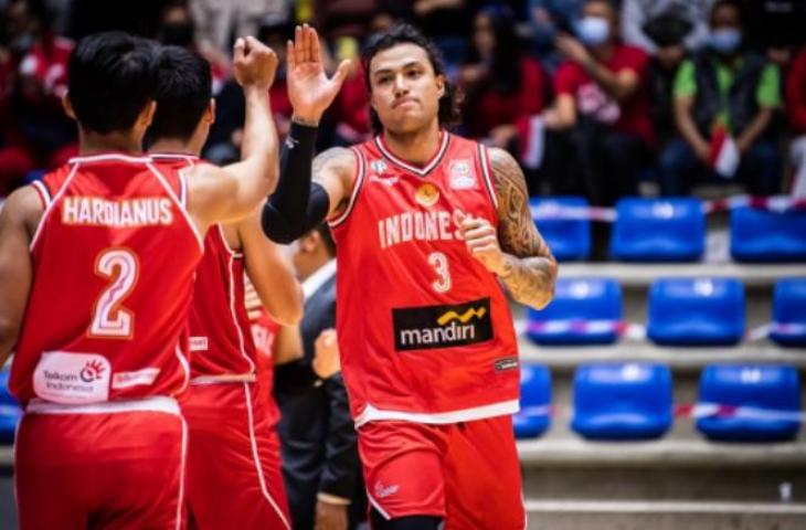 Pemain naturalisasi Timnas Basket Indonesia Brandon Jawato. (dok.IBL)