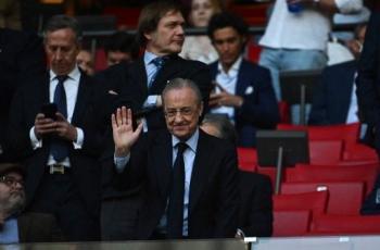 Real Madrid Juara Liga Champions, Florentino Perez: Hari Ini, Kylian Mbappe Sudah Dilupakan