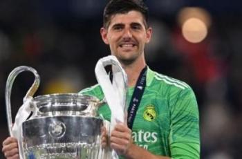 Tampil Heroik, Thibaut Courtois Jadi Pemain Terbaik di Final Liga Champions