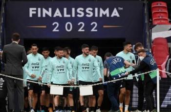 Jadwal Siaran Langsung Italia vs Argentina di Finalissima 2022, Digelar Malam Ini