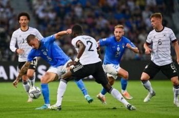 Hasil UEFA Nations League: Tahan Imbang Italia, Jerman Perpanjang Rekor Tak Terkalahkan