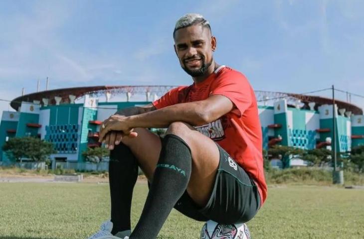 Pemain asing Persebaya Surabaya, Silvio Junior. (Dok. Persebaya)