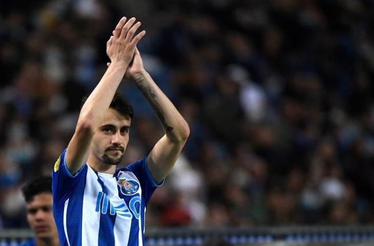 Gelandang serang Porto, Fabio Vieira. [AFP]