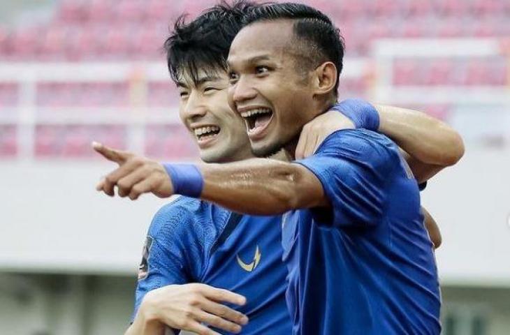 Duo PSIS Semarag, Taisei Marukawa dan Oktafianus Fernando. (Dok. PSIS)