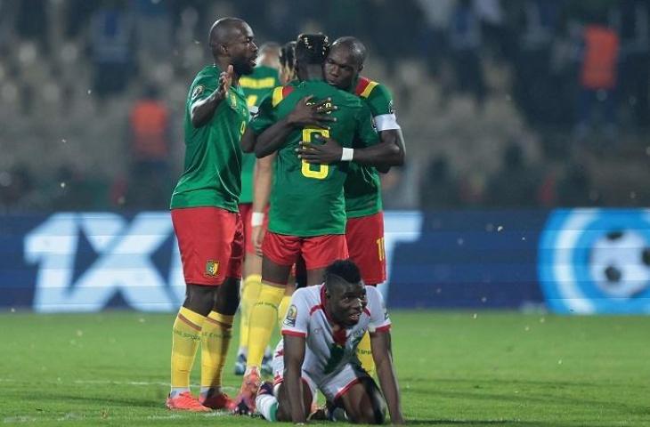 Timnas Kamerun. (AFP)