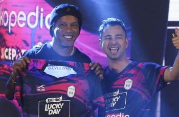 Datang ke Indonesia, Intip Momen Ronaldinho Makan Bakso hingga Telur Gulung Bareng Raffi Ahmad