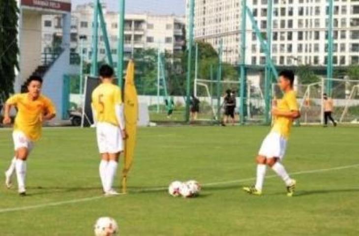 Vietnam U-19. (Dok.VFF)