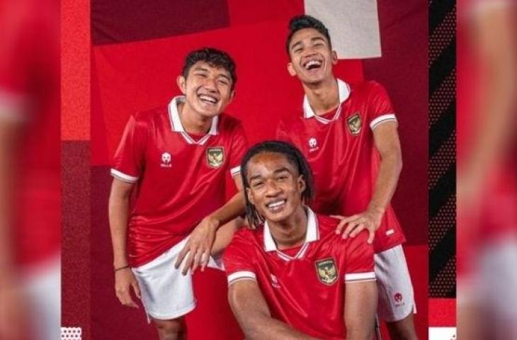 Jersey Baru Timnas Indonesia. [Instagram @millssportid]