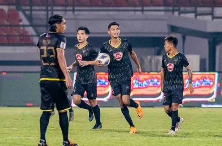 Kaya FC Iloilo di Piala AFC 2022. (Instagram/@kayafc)