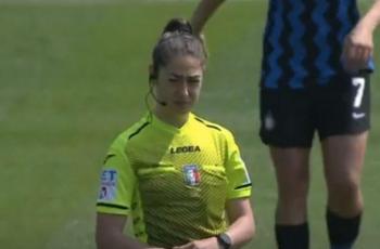 Profil Maria Sole Ferrier Caputi, Wasit Wanita Pertama di Serie A Italia