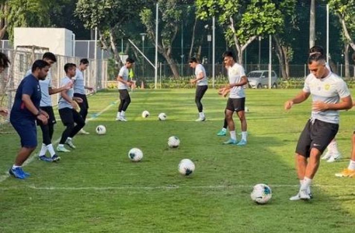 Timnas Malaysia U-19. (Instagram/@famalaysia)