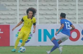 Profil Najmuddin Akmal, Pemain Timnas Malaysia U-19 yang Mirip Marouane Fellaini