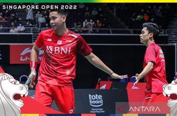 Hylo Open 2022: Leo/Daniel Menang, Kalahkan Ganda Azerbaijan yang Berasal dari Indonesia