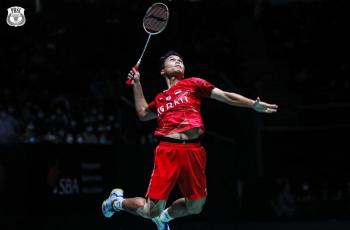 Hasil BWF World Tour Finals 2022: Bertarung Sengit, Anthony Ginting Pecundangi Chou Tien Chen