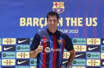 Baru Gabung Barcelona, Robert Lewandowski Tak Sabar Jebol Gawang Real Madrid