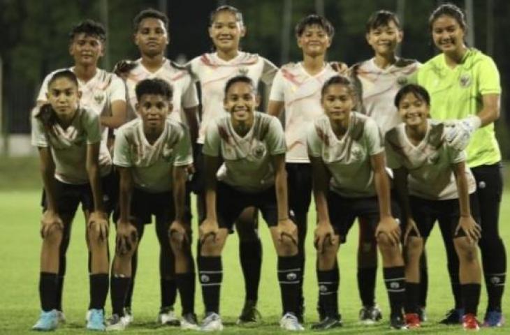 Skuad Timnas Wanita Indonesia U-18. [PSSI]