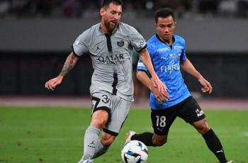 Video Momen Chanatip Songkrasin Gagalkan Gol Lionel Messi di Depan Gawang