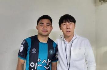 Shin Tae-yong Unggah Momen Lawasnya Bersama Asnawi Mangkualam, Netizen: Anak Kesayangan