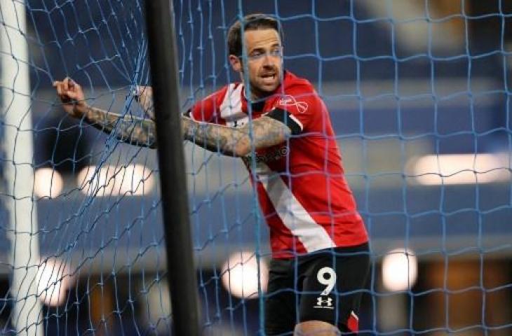 Danny Ings saat bermain untuk Southampton. (AFP)