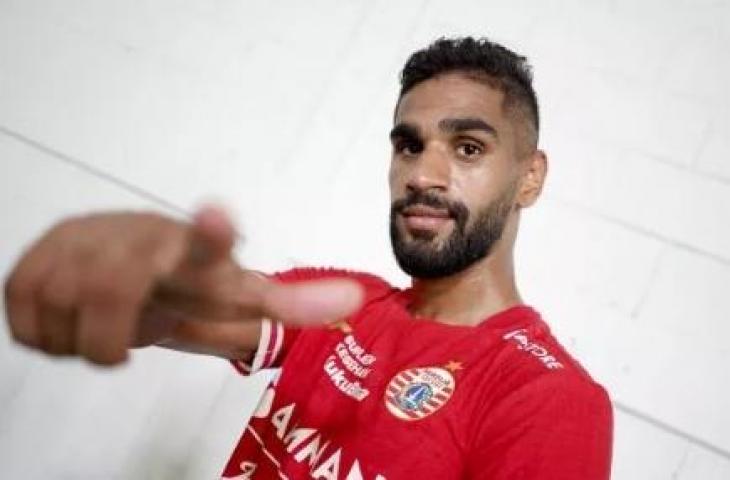 Pemain Persija Jakarta, Abdulla Yusuf Helal. (dok.Persija)