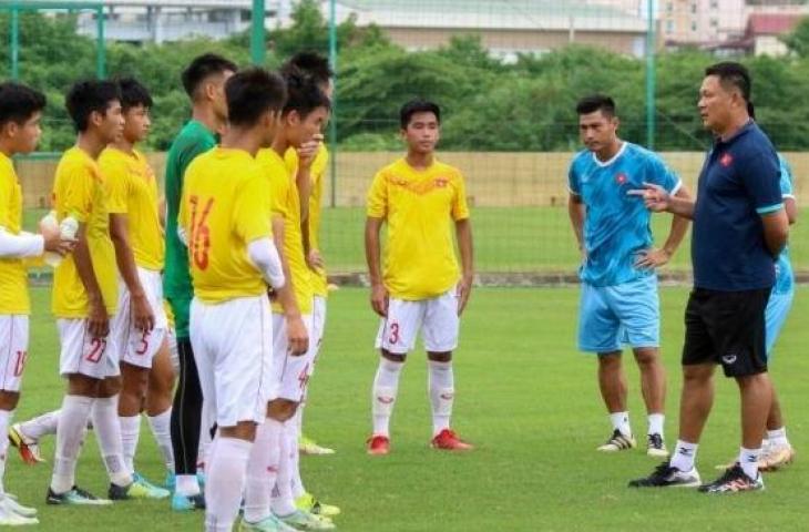 Tiga pemain Vietnam U-16 wajib diwaspadai timnas Indonesia U-16. (Dok.VFF)