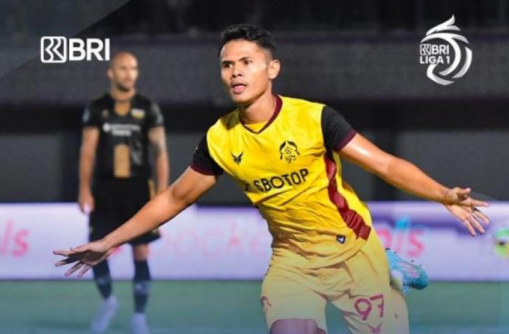 Striker Persikabo 1973, Dimas Drajad. (Instagram/liga1)