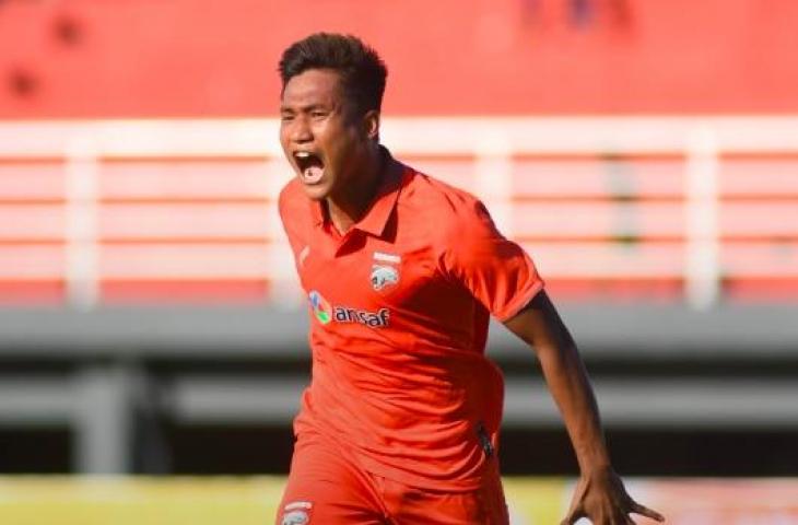 Striker Borne FC, Ahmad Nur Hardianto. (Dok. Borneo FC)