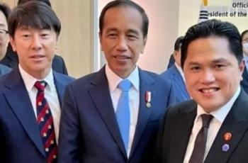 Erick Thohir Sebut Presiden Jokowi Minta Mendagri Revisi Aturan, Klub Liga 3 Boleh Pakai Dana APBD